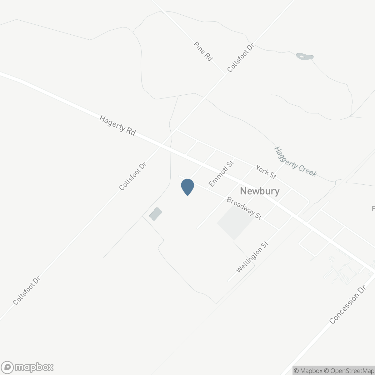 37 BROADWAY STREET, Newbury, Ontario N0L 1Z0